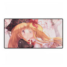 Load image into Gallery viewer, Lily Black &amp; Lily White Mouse Pad (Desk Mat)
