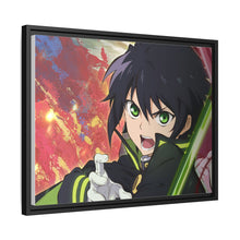 Load image into Gallery viewer, Seraph Of The End Canvas Framed Art Print

