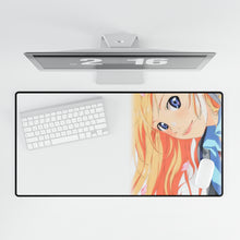 Load image into Gallery viewer, Anime Your Lie in April Mouse Pad (Desk Mat)
