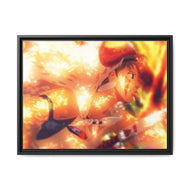 Princess Mononoke Canvas Framed Art Print