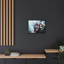 Load image into Gallery viewer, Puella Magi Madoka Magica Sayaka Miki Canvas Framed Art Print
