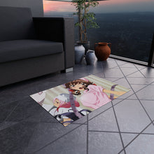 Load image into Gallery viewer, Guilty Crown Inori Yuzuriha, Hare Menjou Rug
