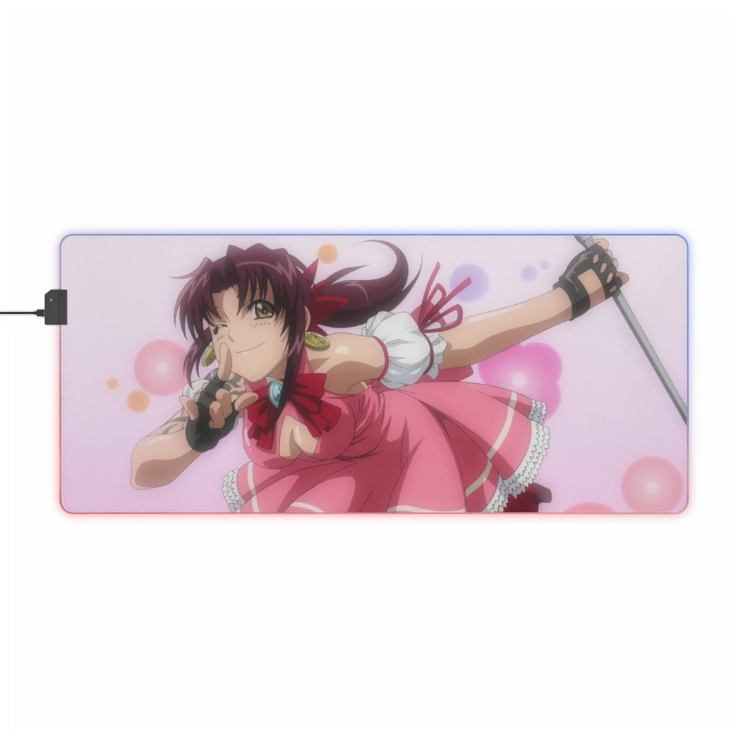 Black Lagoon RGB LED Mouse Pad (Desk Mat)