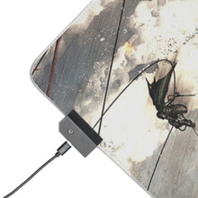 Load image into Gallery viewer, Levi Ackerman RGB LED Mouse Pad (Desk Mat)
