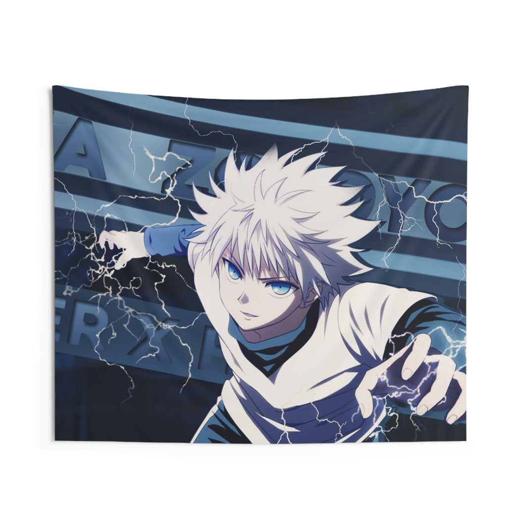 Hunter x Hunter Killua Zoldyck Indoor Wall Tapestry