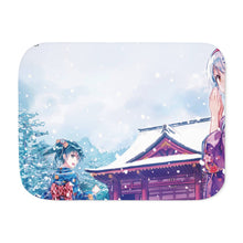 Load image into Gallery viewer, Anime Kantai Collection Sherpa Blanket
