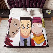 Load image into Gallery viewer, Anime Hunter x Hunter Sherpa Blanket
