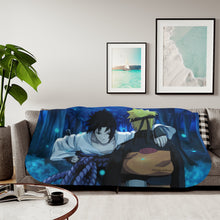 Load image into Gallery viewer, Anime Narutor Sherpa Blanket
