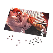 Load image into Gallery viewer, Makise Kurisu &amp; Rintaro Okabe Jigsaw Puzzle
