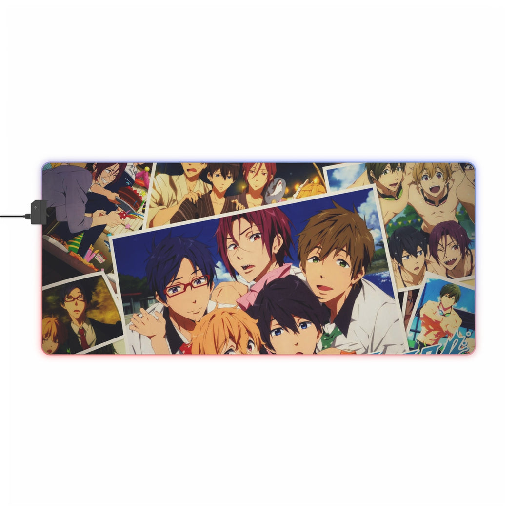 Free! RGB LED Mouse Pad (Desk Mat)