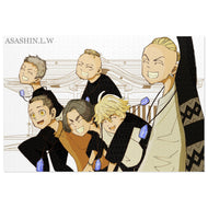 Tokyo Revengers Keisuke Baji, Kazutora Hanemiya Jigsaw Puzzle