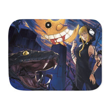 Load image into Gallery viewer, Anime Soul Eater Sherpa Blanket
