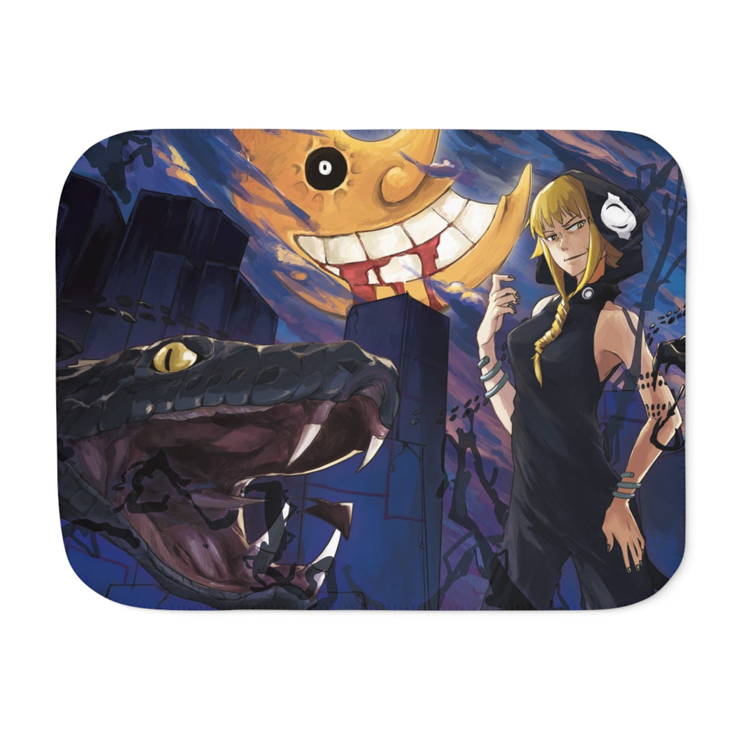 Anime Soul Eater Sherpa Blanket