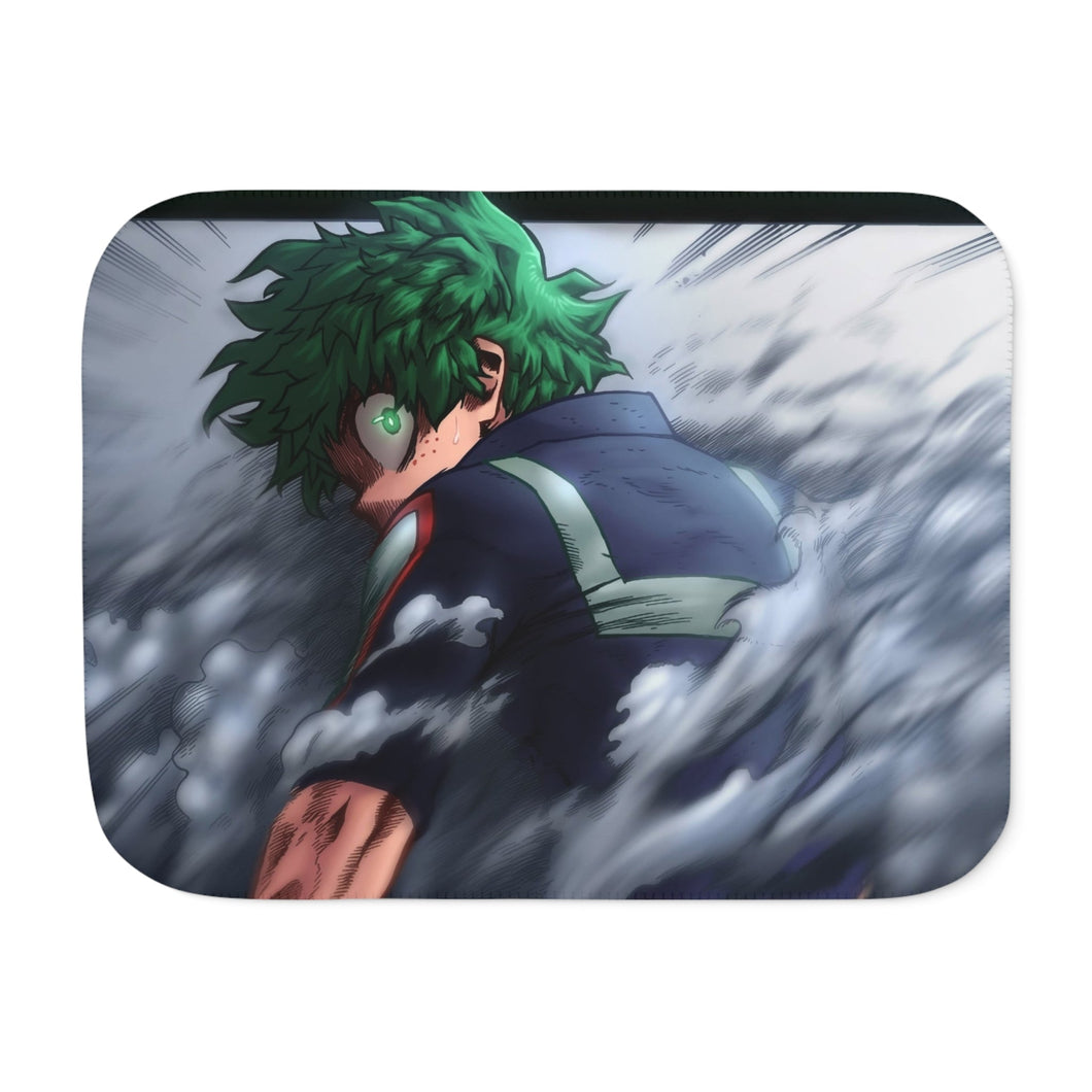 My Hero Academia Izuku Midoriya Sherpa Blanket