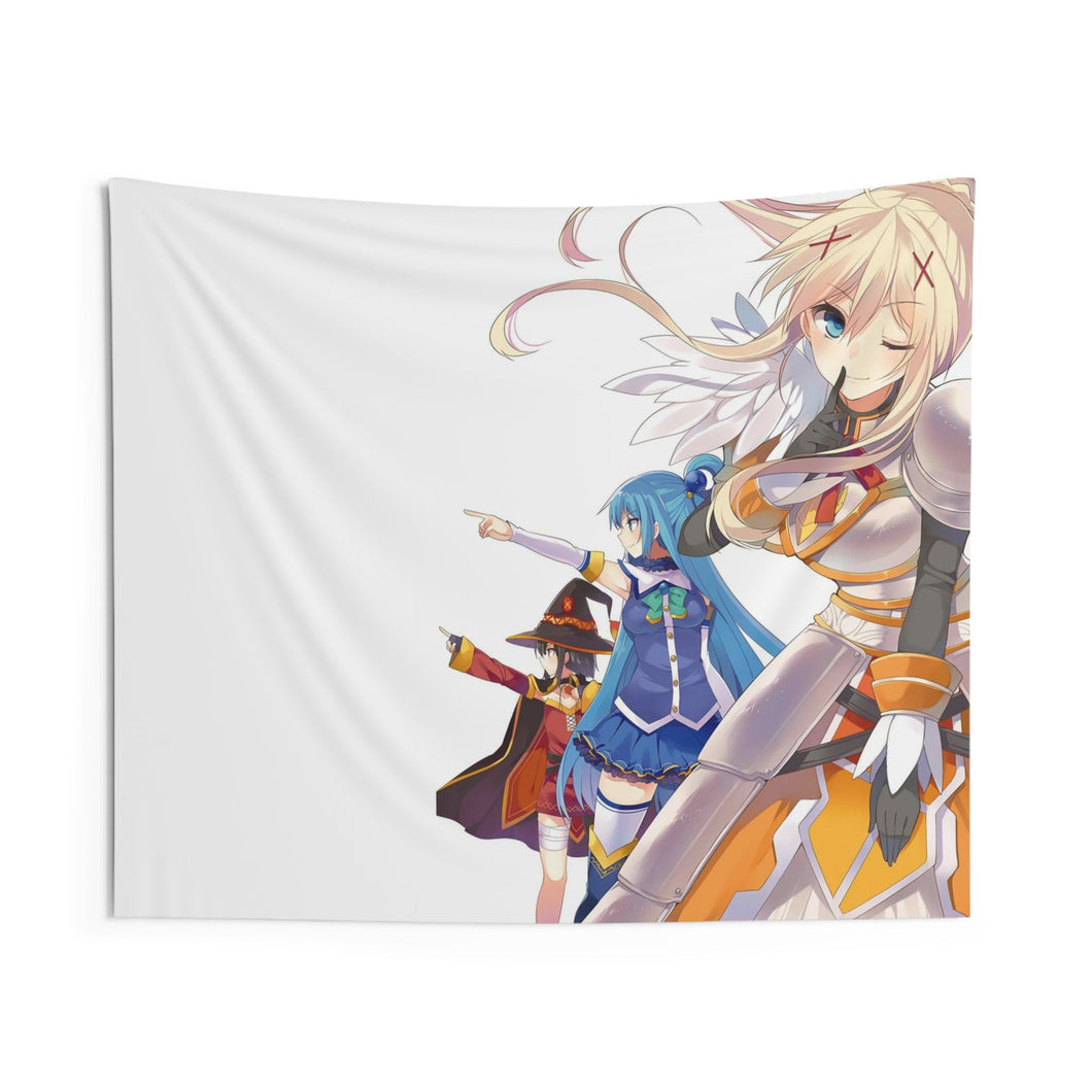 KonoSuba - God’s blessing on this wonderful world!! Indoor Wall Tapestry