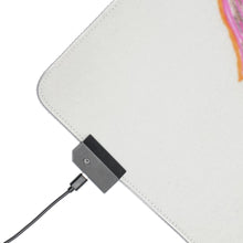 Load image into Gallery viewer, Anime One-Punch Man RGB LED Mouse Pad (Desk Mat)
