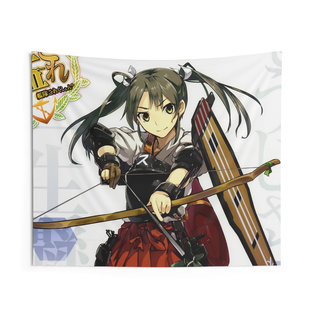Anime Kantai Collection Indoor Wall Tapestry