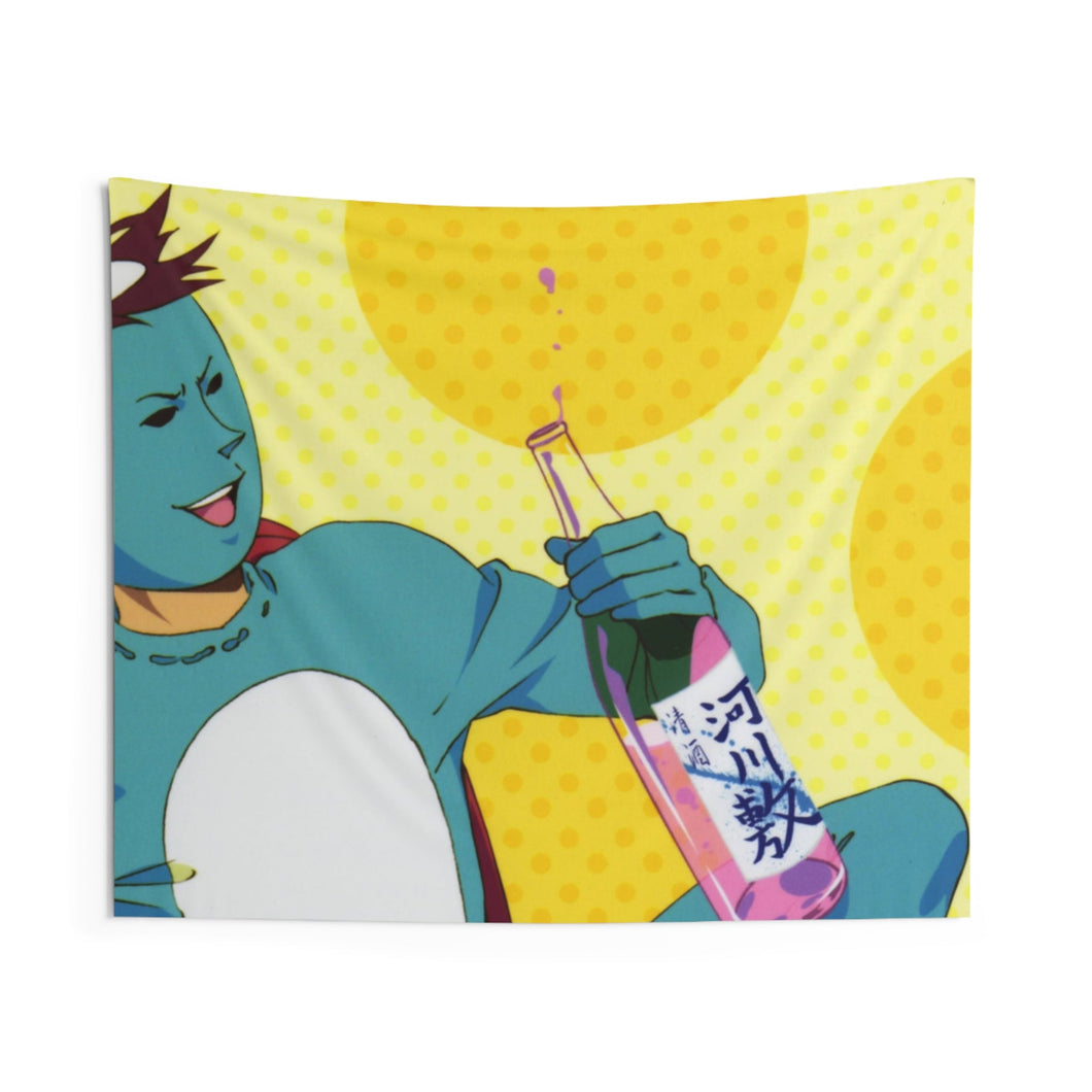 Anime Arakawa Under the Bridge Indoor Wall Tapestry