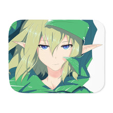 Load image into Gallery viewer, Is It Wrong to Try to Pick Up Girls in a Dungeon? Sherpa Blanket
