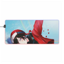 Load image into Gallery viewer, RWBY: Ice Queendom RGB LED Mouse Pad (Desk Mat)
