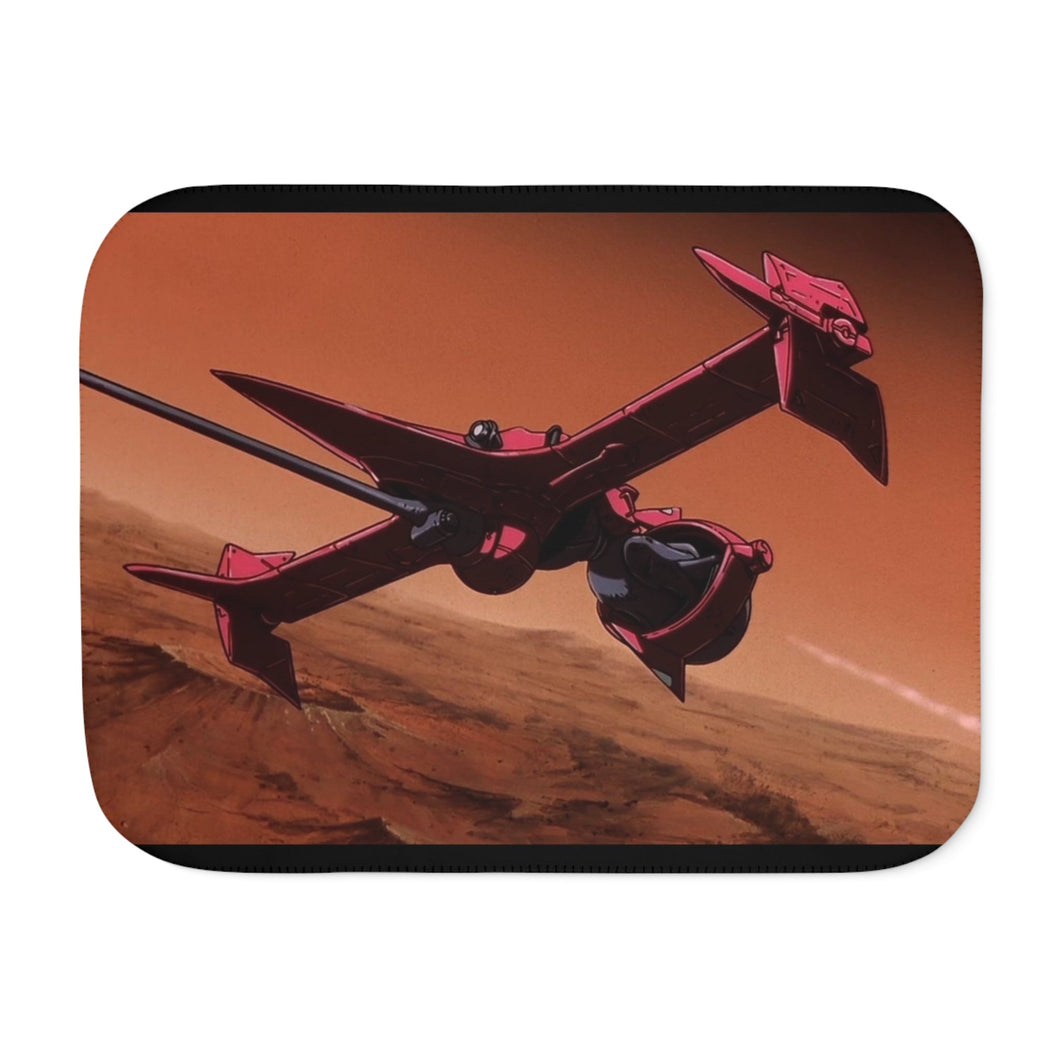 Anime Cowboy Bebopr Sherpa Blanket