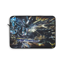 Load image into Gallery viewer, Cocytus Vs Lizardman Laptop Sleeve
