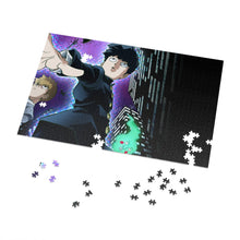 Load image into Gallery viewer, Mob Psycho 100 Arataka Reigen, Shigeo Kageyama Jigsaw Puzzle
