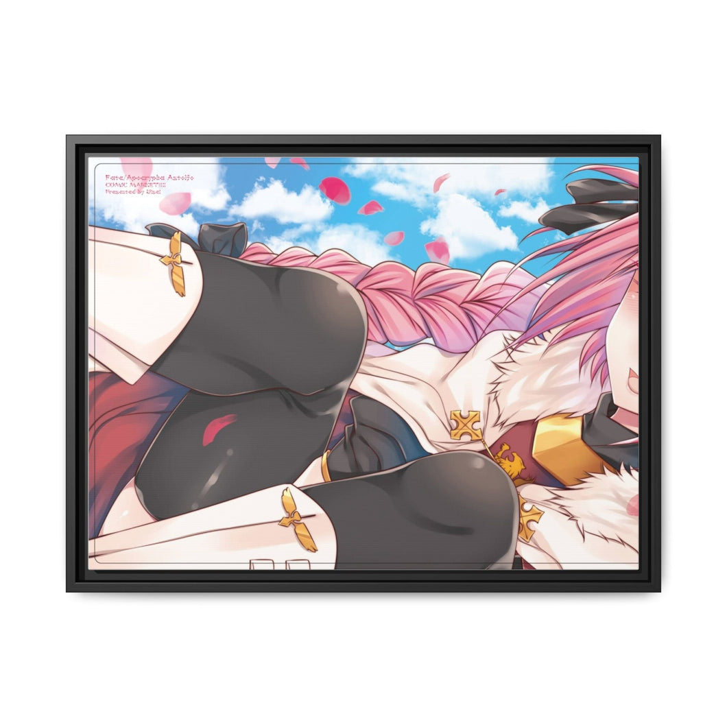 Anime Fate/Apocrypha Canvas Framed Art Print