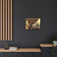 Load image into Gallery viewer, Bungou Stray Dogs Osamu Dazai Canvas Framed Art Print
