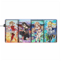 Load image into Gallery viewer, Memory Defrag - World Countries Banner RGB LED Mouse Pad (Desk Mat)
