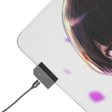 Load image into Gallery viewer, My Teen Romantic Comedy SNAFU Yukino Yukinoshita RGB LED Mouse Pad (Desk Mat)

