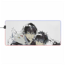 Load image into Gallery viewer, Jujutsu Kaisen RGB LED Mouse Pad (Desk Mat)

