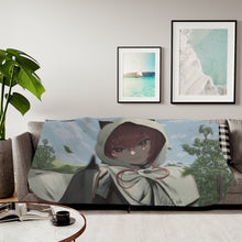 Load image into Gallery viewer, Mushoku Tensei: Jobless Reincarnation Sherpa Blanket

