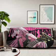 Load image into Gallery viewer, Anime Bocchi the Rock Sherpa Blanket
