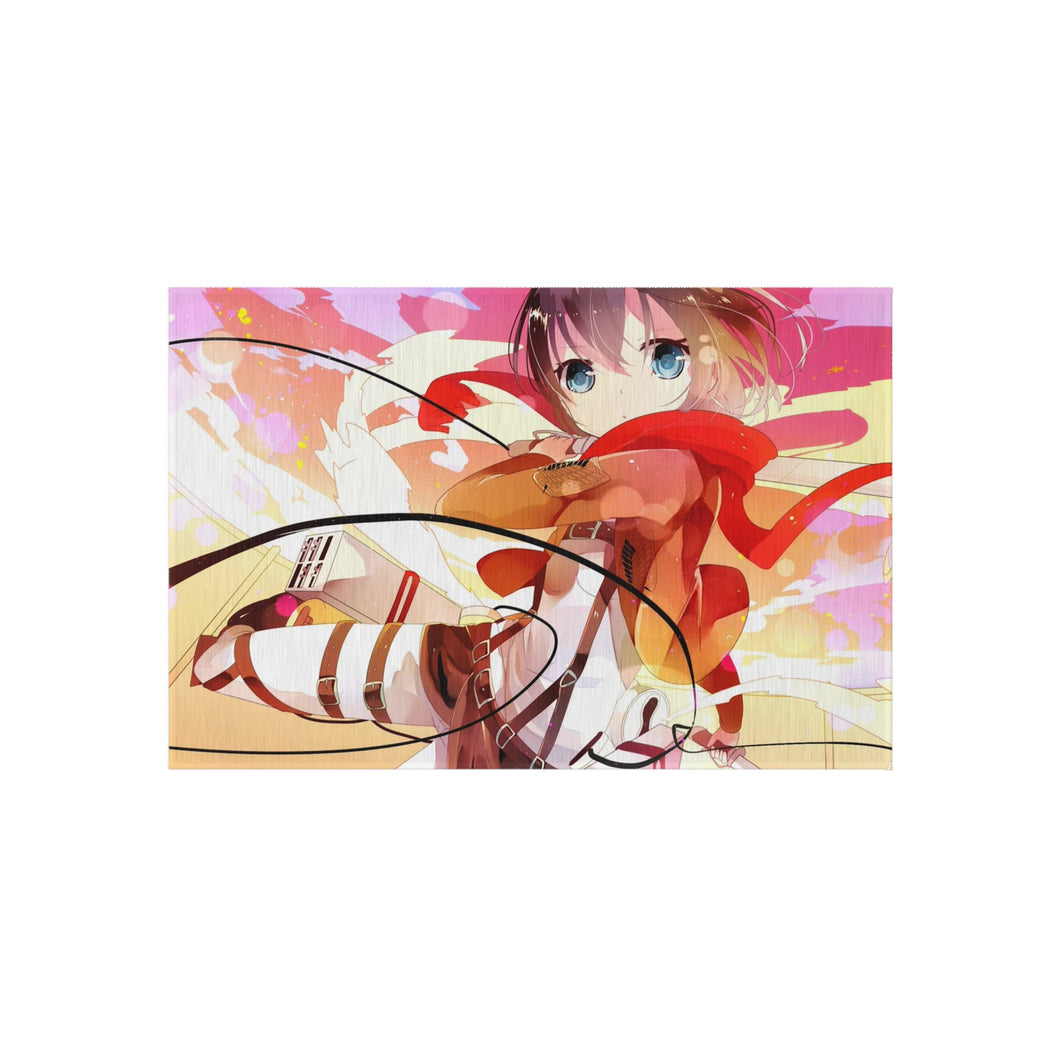 Anime Attack On Titan Rug