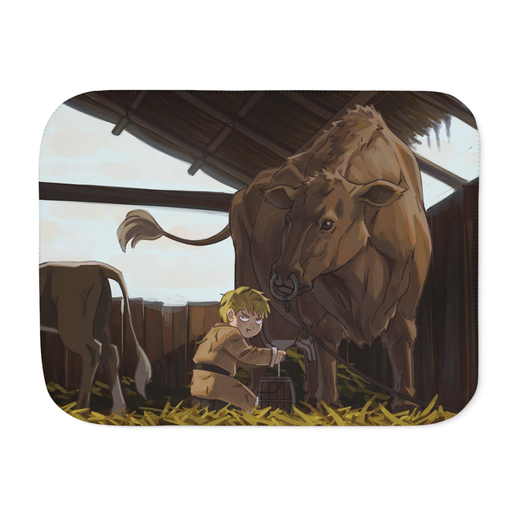 Vinland Saga Sherpa Blanket