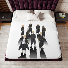 Load image into Gallery viewer, Anime Tokyo Revengers Sherpa Blanket
