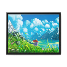 Load image into Gallery viewer, Anime Howl&#39;s Moving Castler Canvas Framed Art Print
