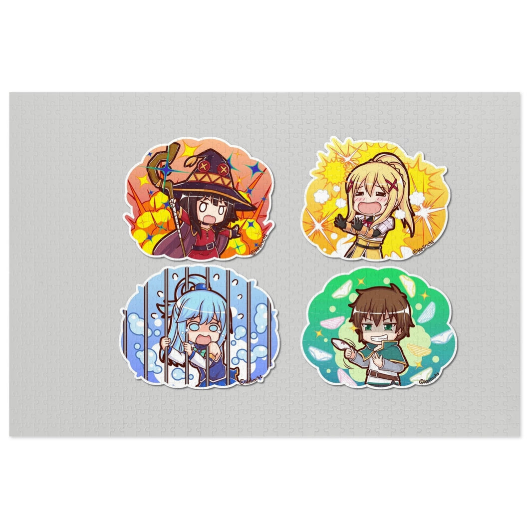 KonoSuba - God’s blessing on this wonderful world!! Jigsaw Puzzle