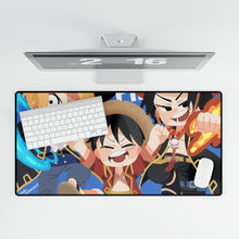 Load image into Gallery viewer, Anime One Piece Mouse Pad (Desk Mat)
