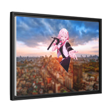 Load image into Gallery viewer, Culpable corona Inori Yuzuriha Canvas Framed Art Print
