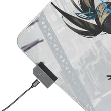 Load image into Gallery viewer, Black Rock Shooter Fragment - Second Key Visual RGB LED Mouse Pad (Desk Mat)
