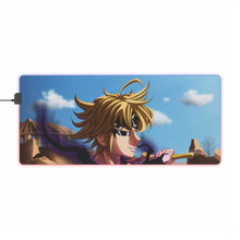 Load image into Gallery viewer, Meliodas RGB LED Mouse Pad (Desk Mat)

