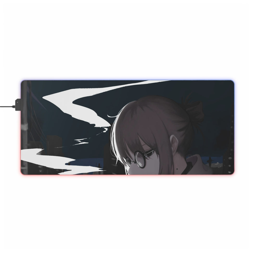 Call of the Night RGB LED Mouse Pad (Desk Mat)