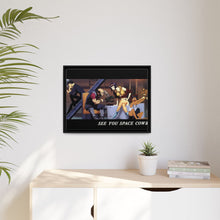 Load image into Gallery viewer, Anime Cowboy Bebop Canvas Framed Art Print
