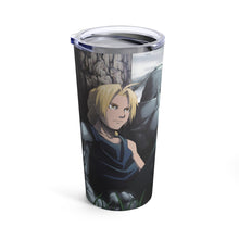 Load image into Gallery viewer, Alphonse Elric Edward Elric Tumbler 20oz
