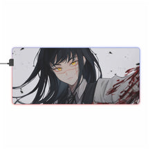 Load image into Gallery viewer, Chainsaw Man RGB LED Mouse Pad (Desk Mat)
