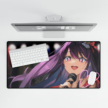 Load image into Gallery viewer, Ai Hoshino Mouse Pad (Desk Mat)
