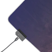 Load image into Gallery viewer, Karma Akabane VS Nagisa Shiota fight RGB LED Mouse Pad (Desk Mat)
