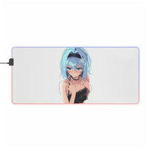 Load image into Gallery viewer, Ryuuou no Oshigoto! RGB LED Mouse Pad (Desk Mat)
